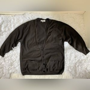 Designers Original Black Cardigan
